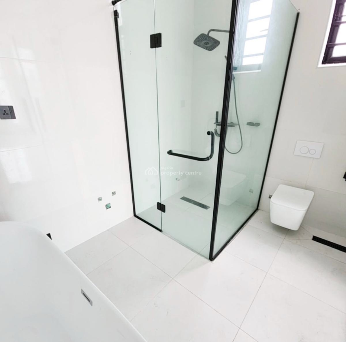 Tastefully 4 Bedroom Fully Detached Duplex with Bq, Secure Estate After Lbs Ajah Lagos, Sangotedo, Ajah, Lagos, Detached Duplex for Sale