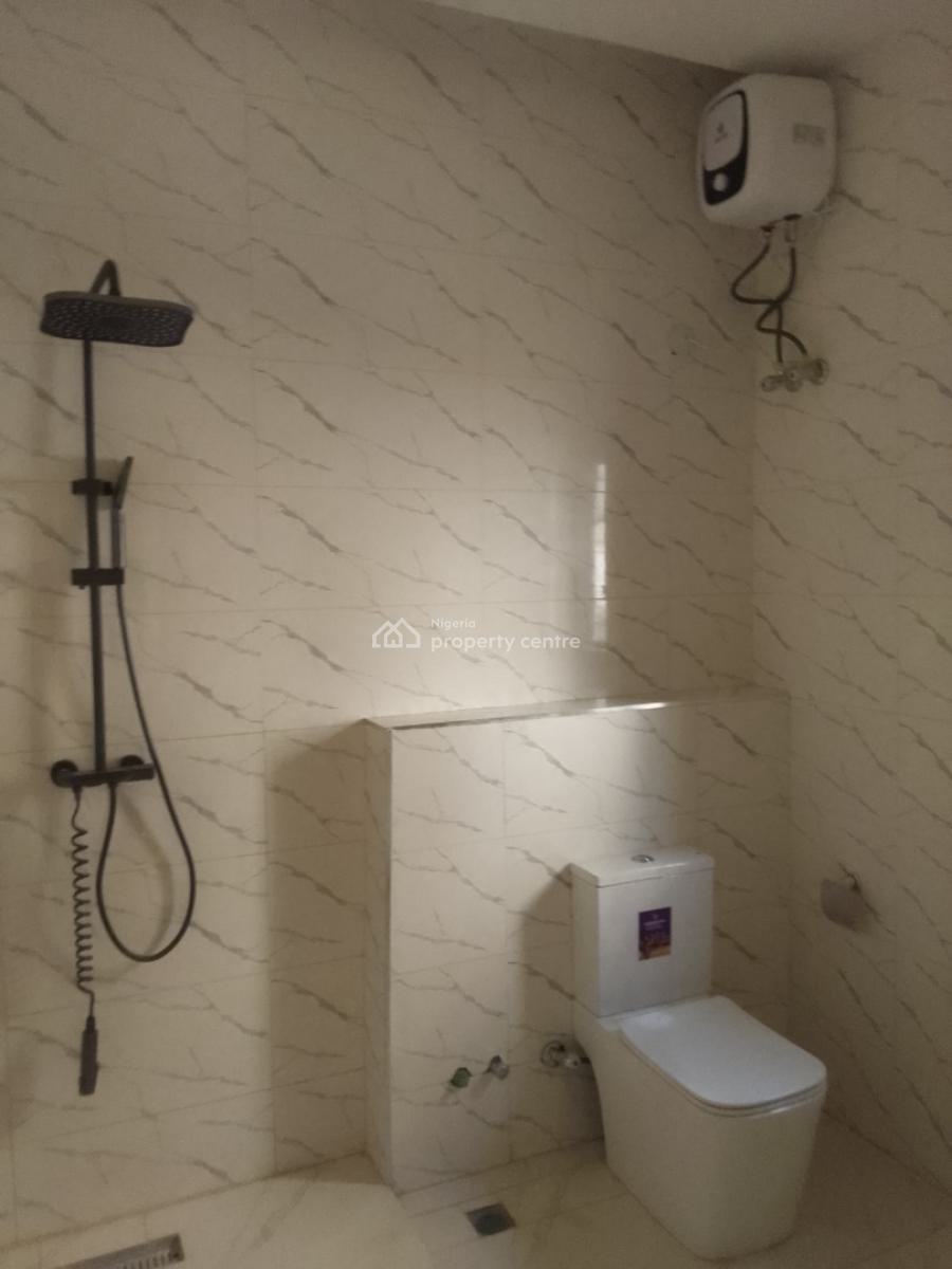 New 3 Bedroom Terrace Duplex, Paradise Estate 2, Life Camp, Abuja, Terraced Duplex for Rent