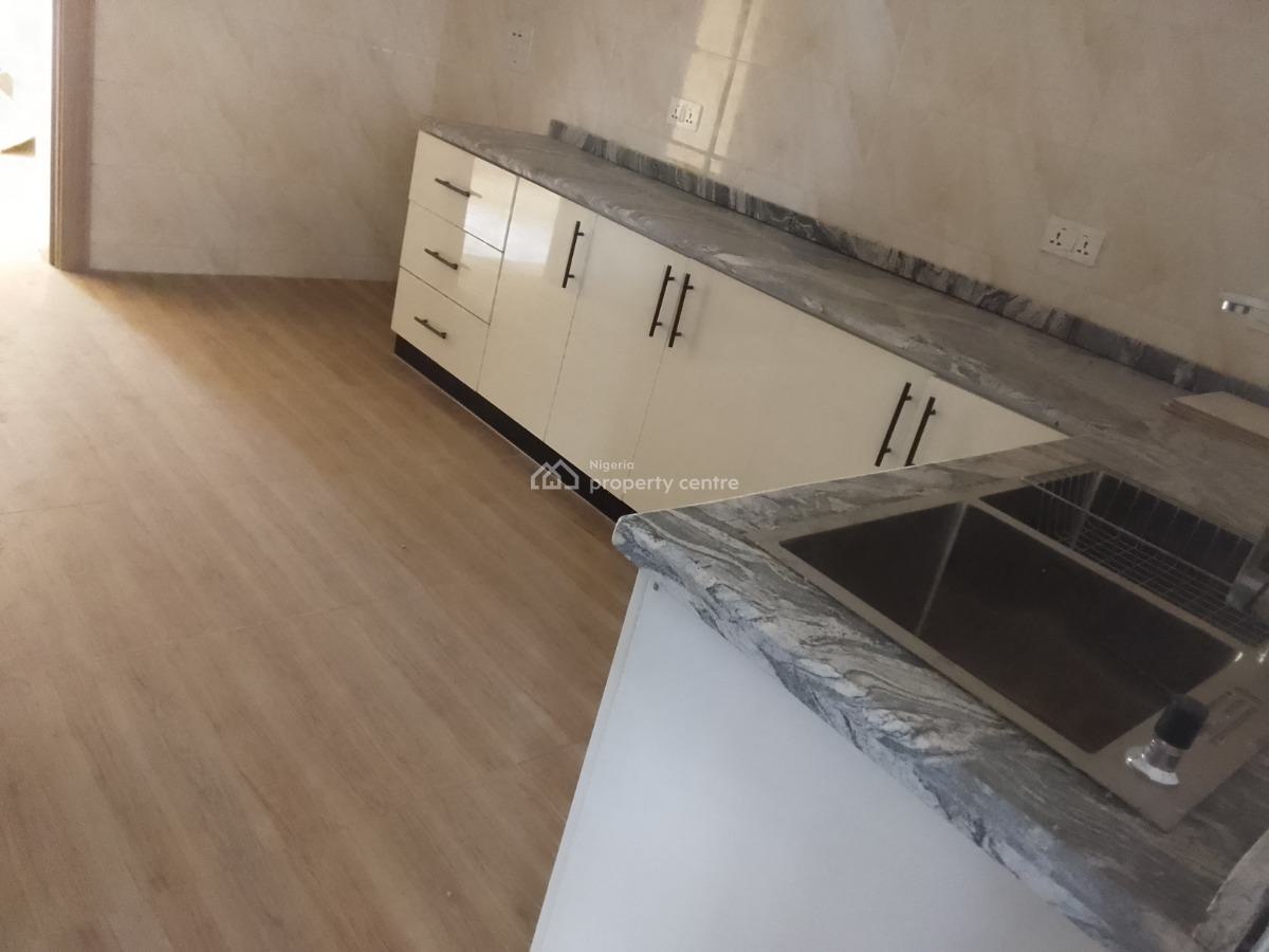New 3 Bedroom Terrace Duplex, Paradise Estate 2, Life Camp, Abuja, Terraced Duplex for Rent
