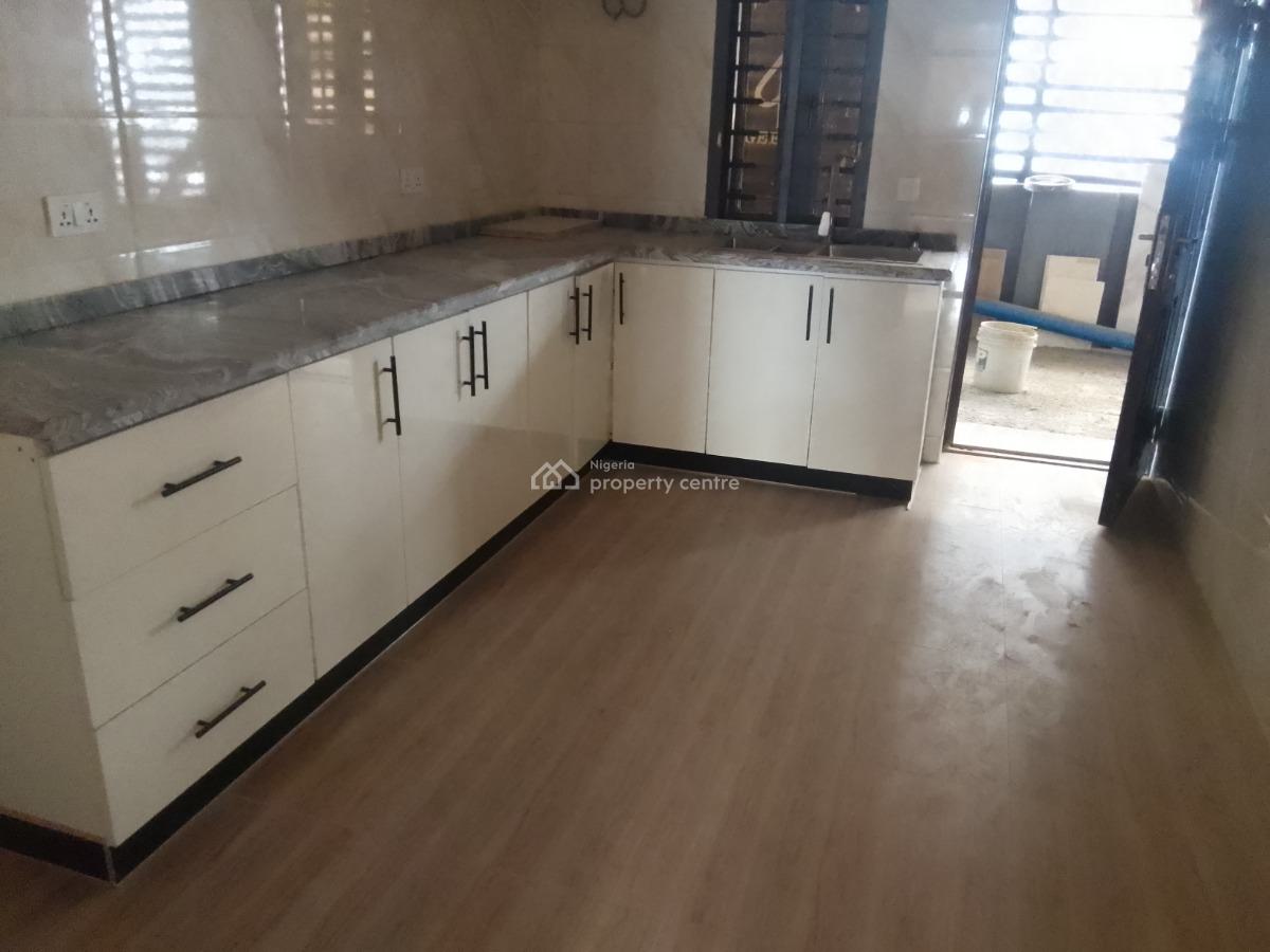 New 3 Bedroom Terrace Duplex, Paradise Estate 2, Life Camp, Abuja, Terraced Duplex for Rent