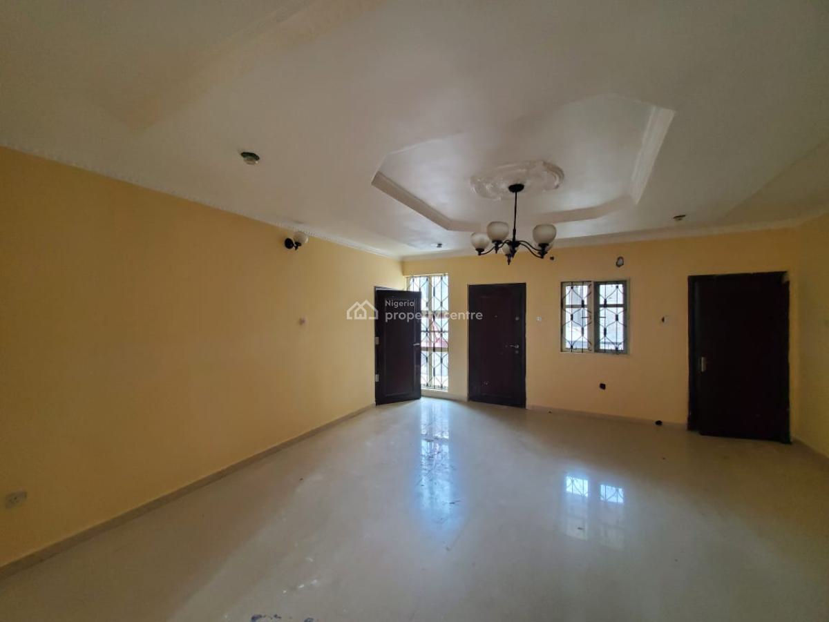 *newly Renovated 3 Bedroom Flat in an Estate, Sang, Sangotedo, Ajah, Lagos, Flat / Apartment for Rent