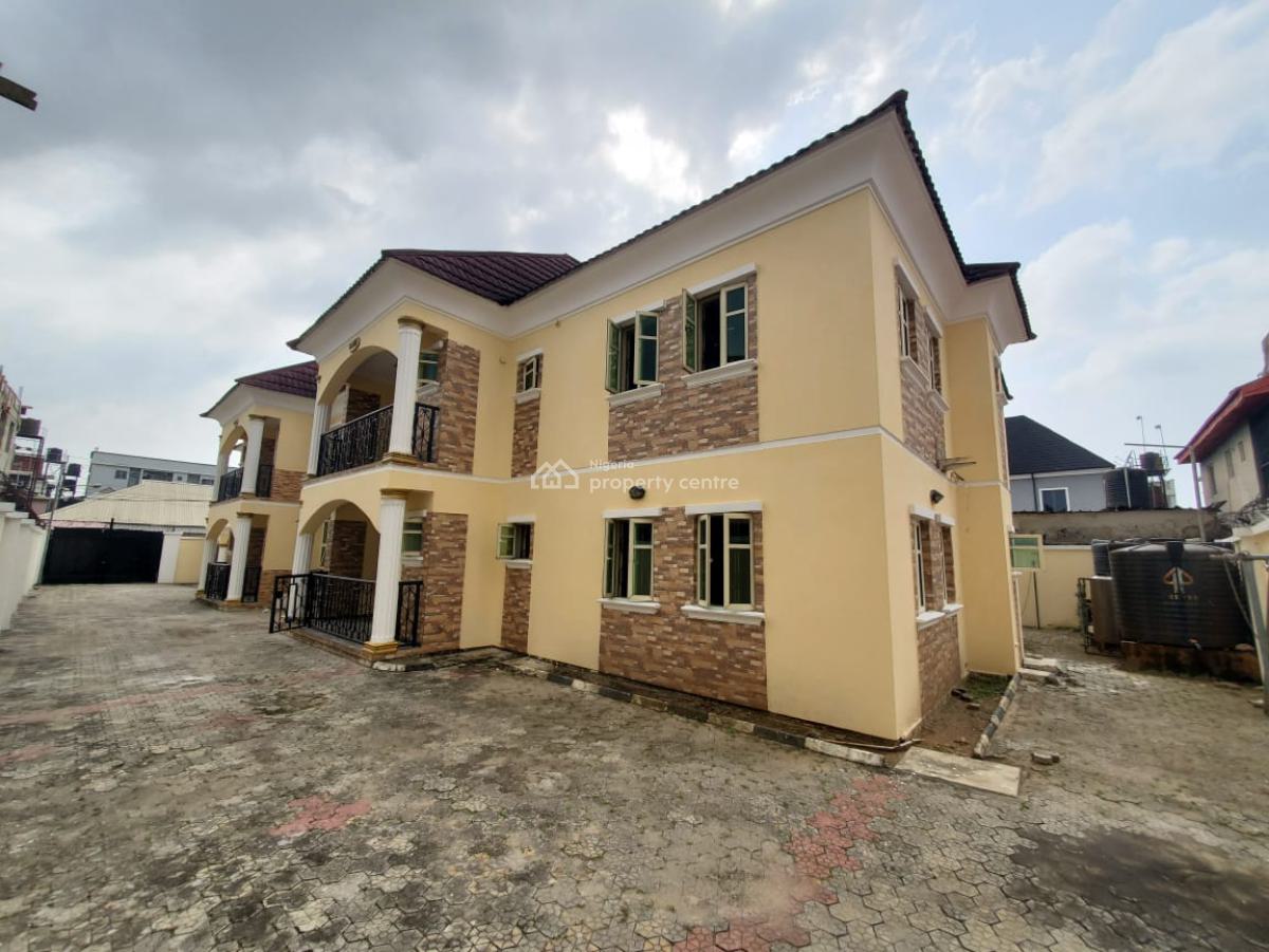 *newly Renovated 3 Bedroom Flat in an Estate, Sang, Sangotedo, Ajah, Lagos, Flat / Apartment for Rent