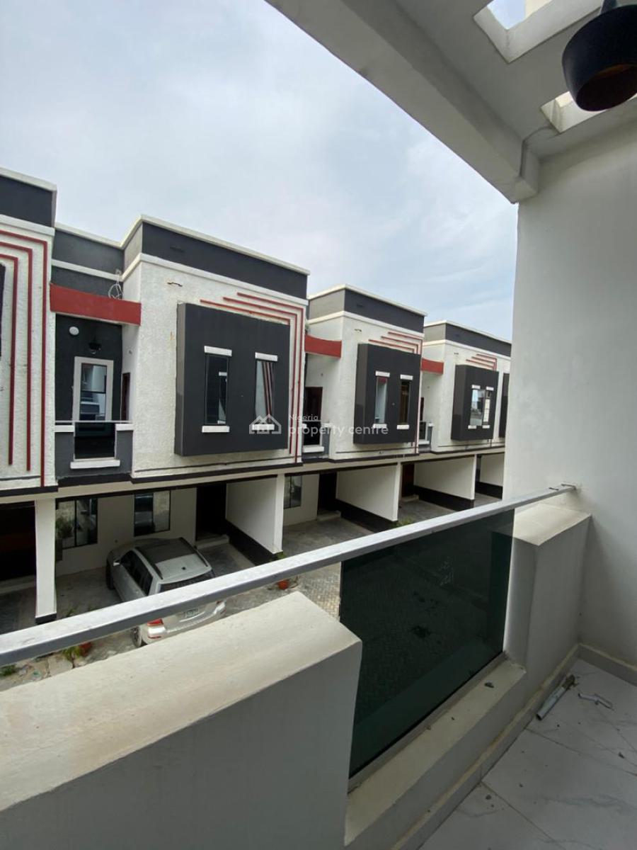 Stunning 4 Bedroom Terrace Duplex with Modern Design, Orchid, Lekki, Lagos, Terraced Duplex for Sale