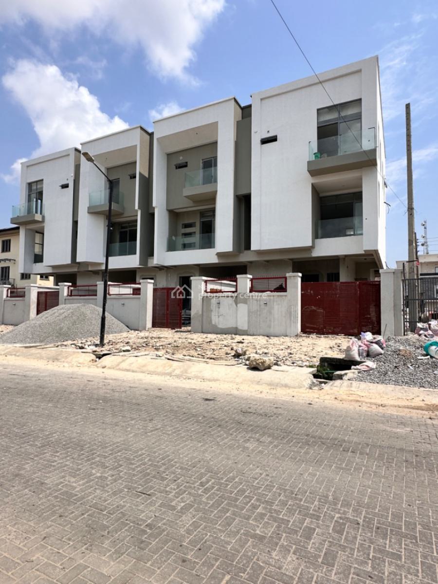 State of The Art Luxury Space in Phase 1, Off Admiralty Way, Lekki Phase 1, Lekki, Lagos, Semi-detached Duplex for Sale