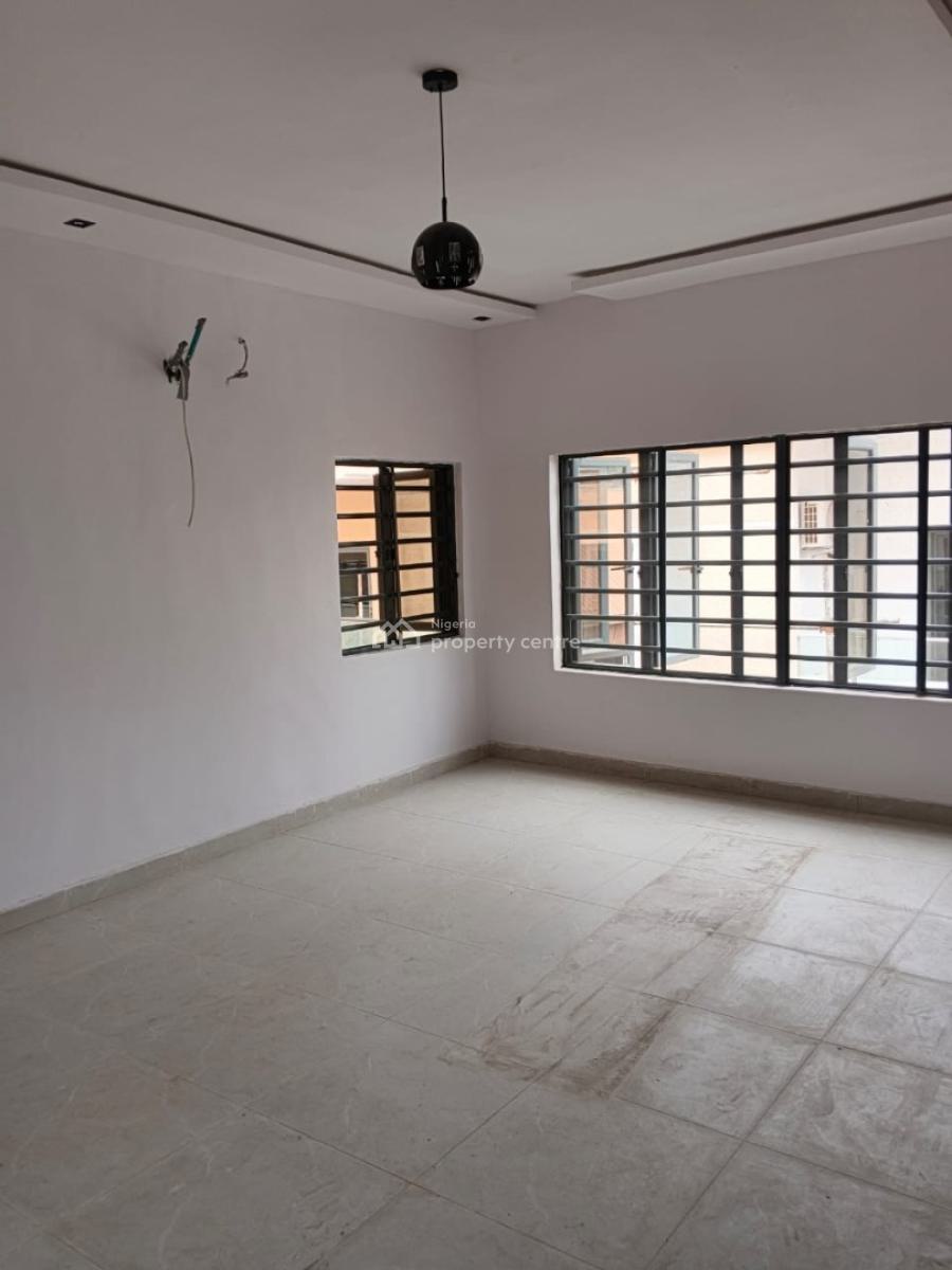 New 4 Bedroom Terrace Duplex with a Room Bq, Gra, Ogudu, Lagos, Terraced Duplex for Rent
