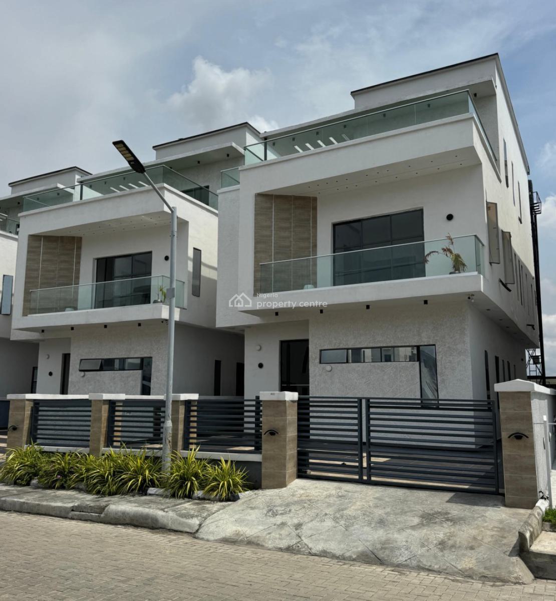Magnificent 5  Beds with a Private Cinema & Pool, Osapa London, Lekki, Lagos, Detached Duplex for Sale