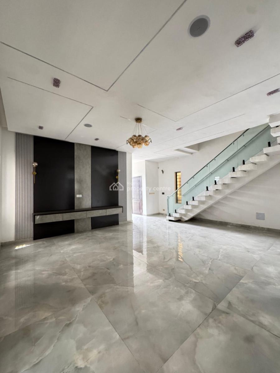 Magnificent 5  Beds with a Private Cinema & Pool, Osapa London, Lekki, Lagos, Detached Duplex for Sale