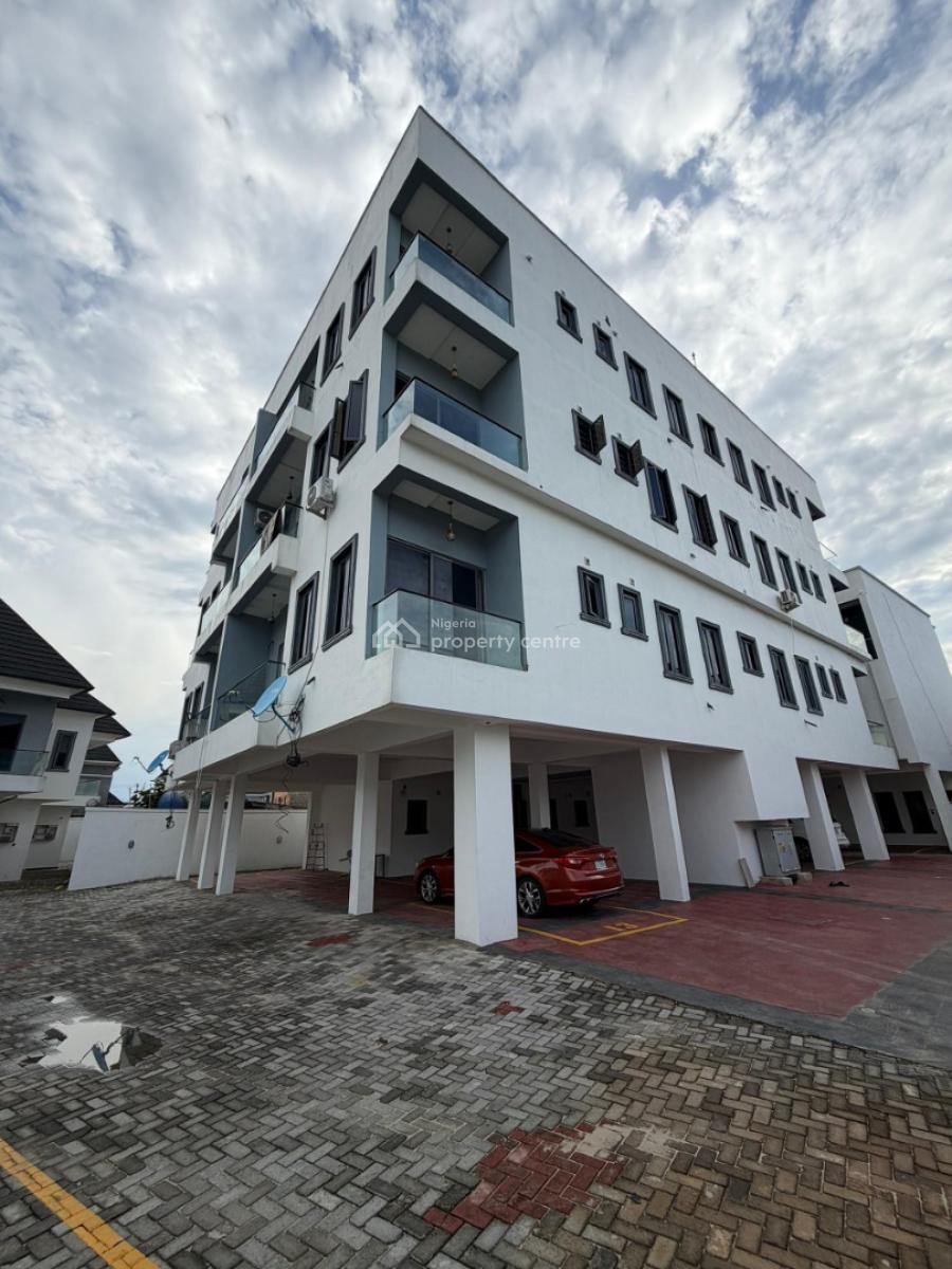 Spacious 2bedroom Flat Brand New, Secure Estate Ologolo, Lekki, Lagos, Flat / Apartment for Rent