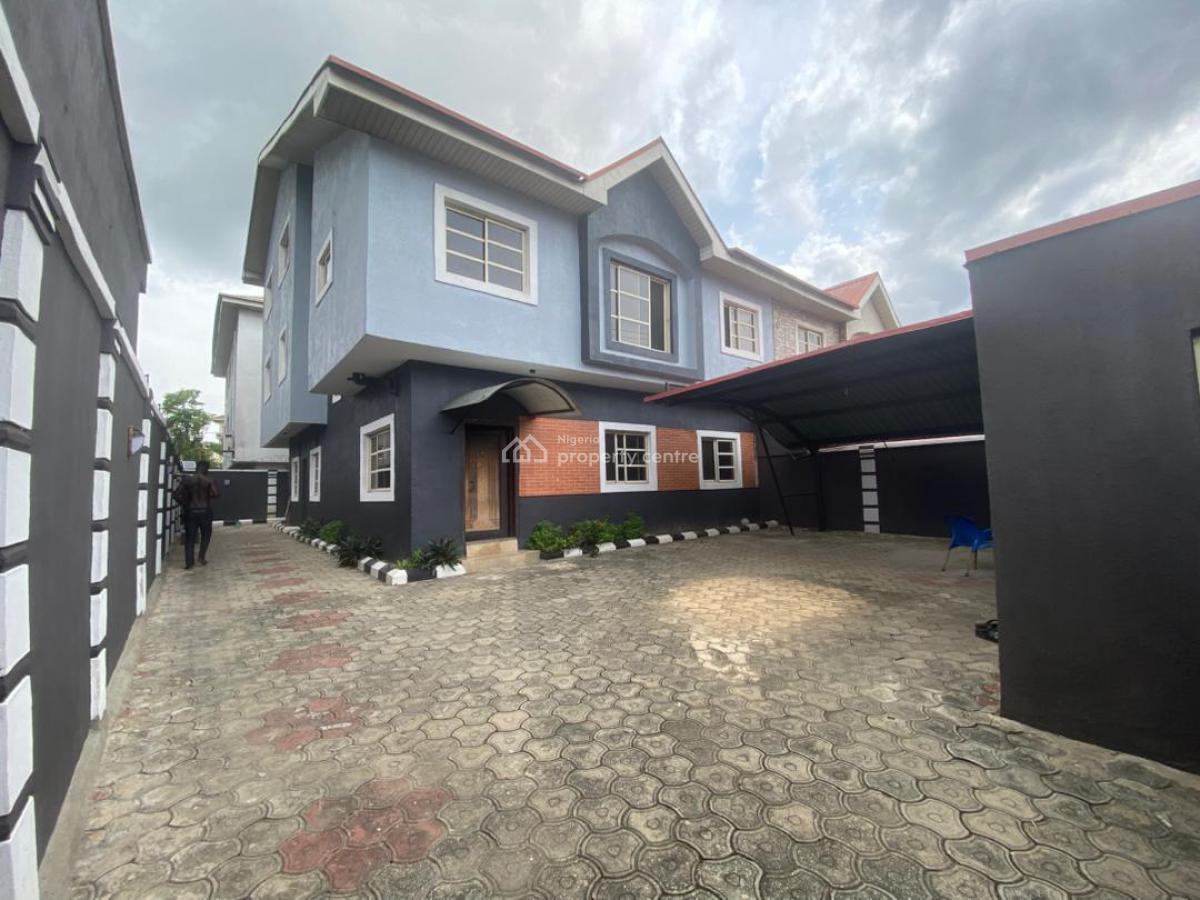 4bedroom Detached Duplex and 2bq, Ikoyi, Lagos, Detached Duplex for Rent