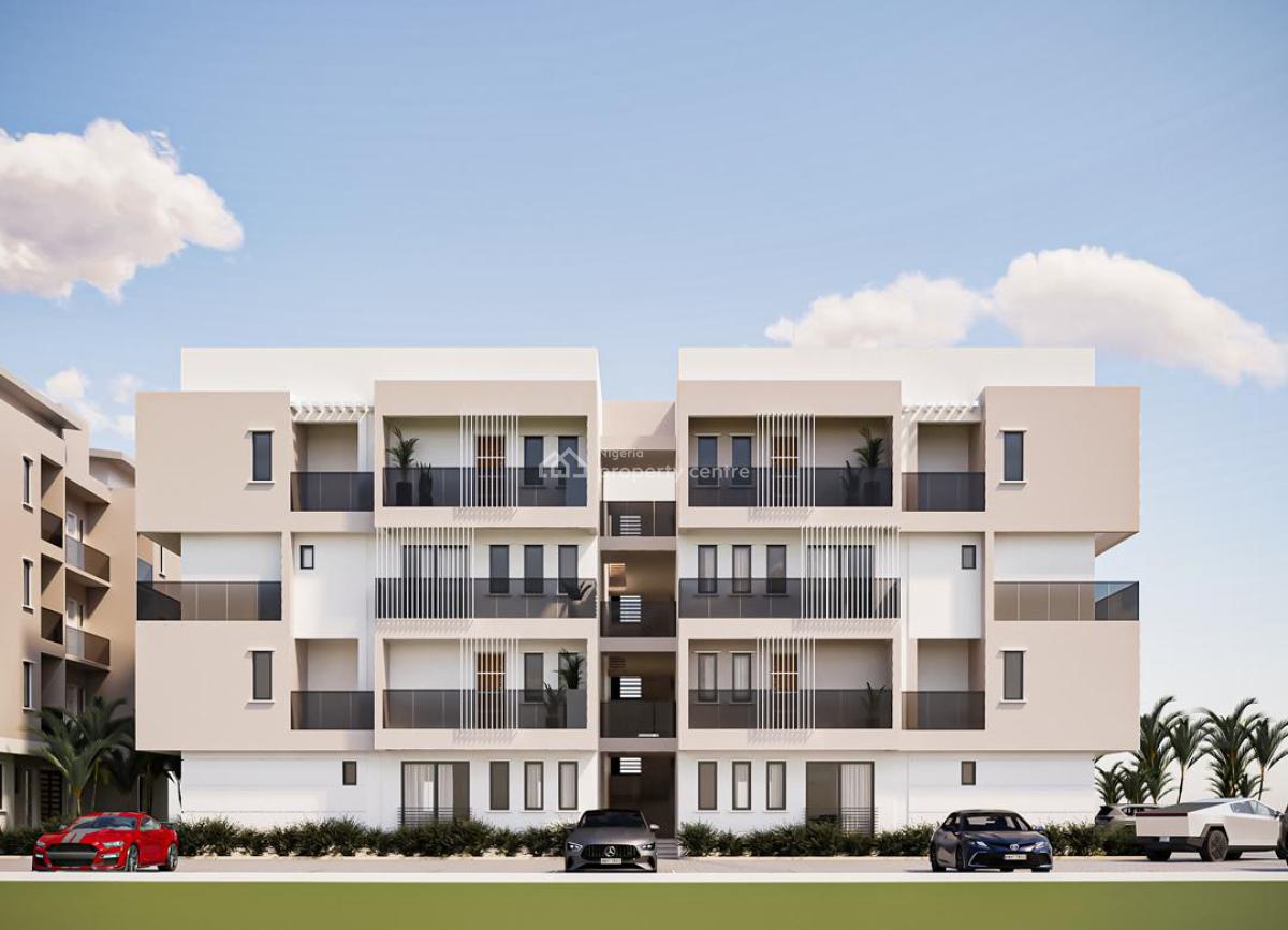 Luxury Standard Ensuit 2 Bedroom Spacious Maisonettes (off Plan), Magnolia Apartments @ Scheme 2 Off Mobil Road, Ajah, Lagos, Flat / Apartment for Sale