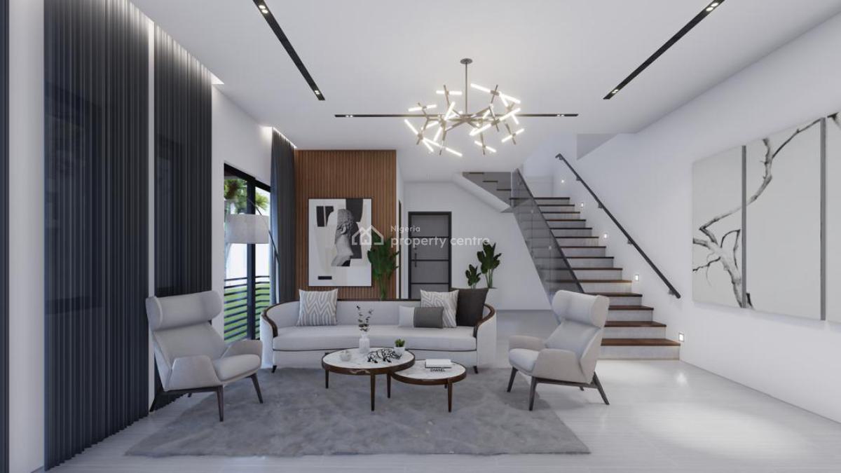 Luxury Standard Ensuit 2 Bedroom Spacious Maisonettes (off Plan), Magnolia Apartments @ Scheme 2 Off Mobil Road, Ajah, Lagos, Flat / Apartment for Sale