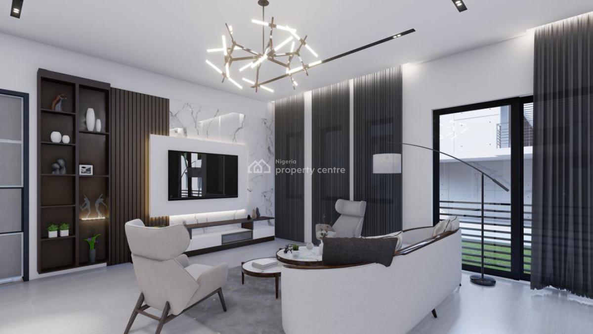 Luxury Standard Ensuit 2 Bedroom Spacious Maisonettes (off Plan), Magnolia Apartments @ Scheme 2 Off Mobil Road, Ajah, Lagos, Flat / Apartment for Sale