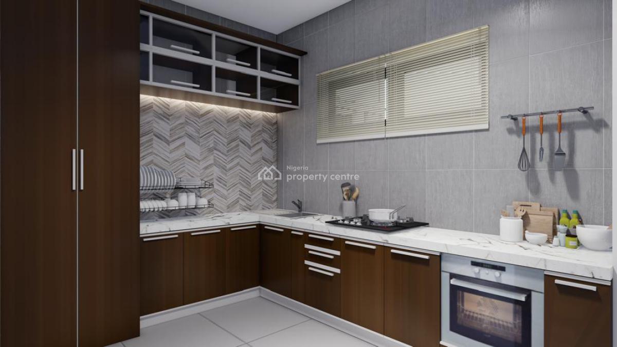 Luxury Standard Ensuit 2 Bedroom Spacious Maisonettes (off Plan), Magnolia Apartments @ Scheme 2 Off Mobil Road, Ajah, Lagos, Flat / Apartment for Sale