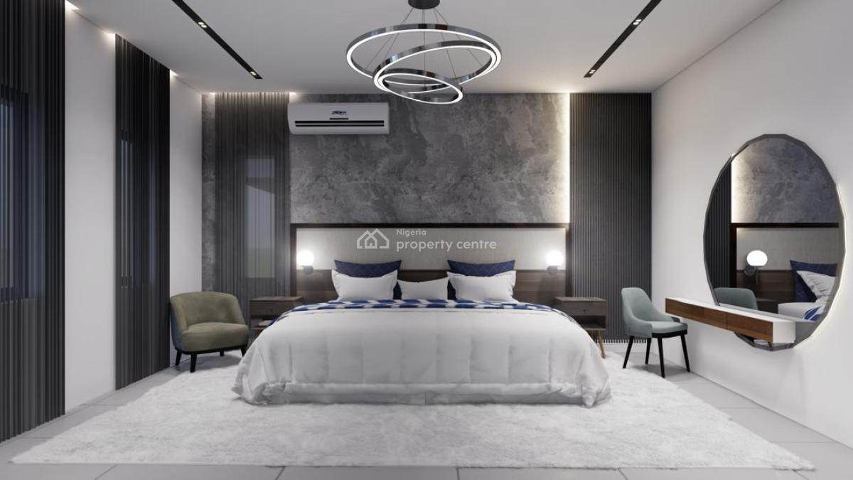 Luxury Standard Ensuit 2 Bedroom Spacious Maisonettes (off Plan), Magnolia Apartments @ Scheme 2 Off Mobil Road, Ajah, Lagos, Flat / Apartment for Sale