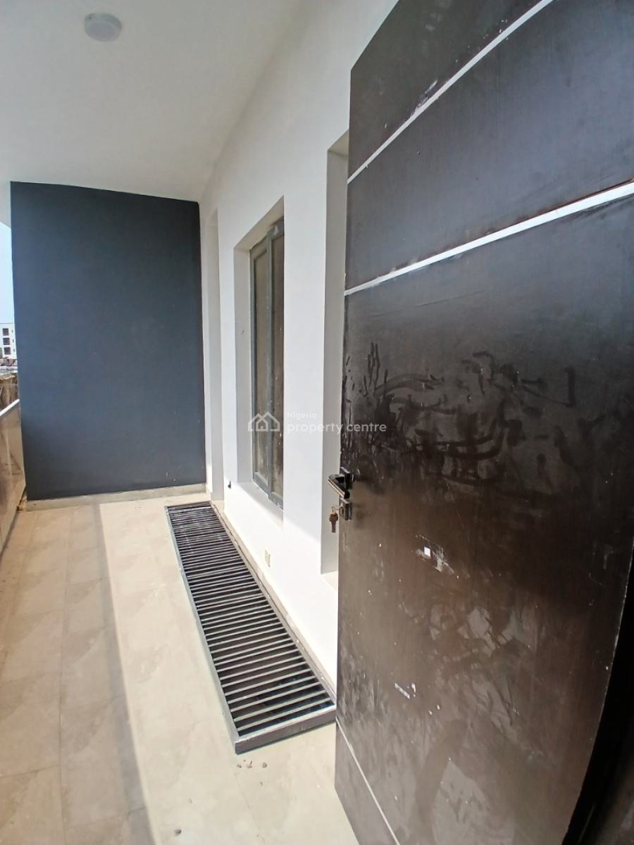 Newly Built and Serviced with 24/7 Power Supply 4 Bedroom En-suite Wit, Lekki Phase 1, Lekki, Lagos, House for Rent
