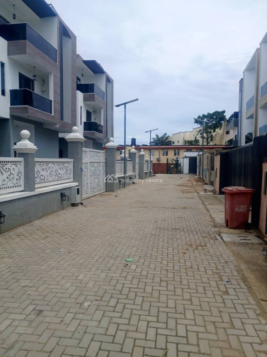 Brand New 5 Bedroom Detached Duplex with Lift and Pool, Ikeja Gra, Ikeja, Lagos, Detached Duplex for Rent