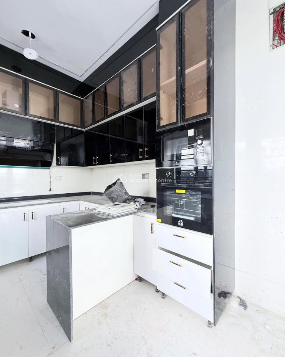 Beautiful Luxury 4 Bedroom Semi Detached Duplex with Bq, Ikota, Lekki, Lagos, Semi-detached Duplex for Rent