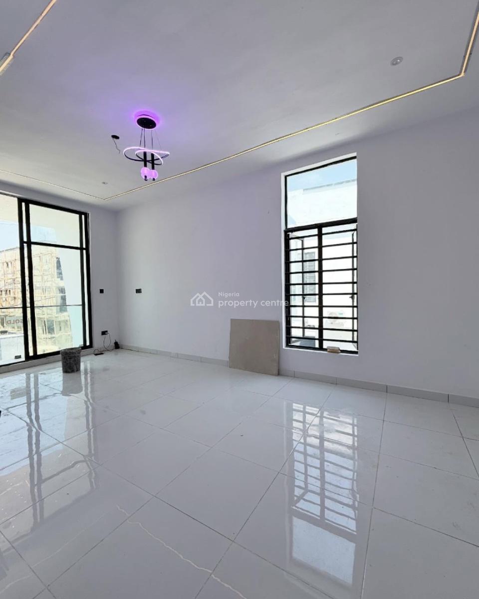 Beautiful Luxury 4 Bedroom Semi Detached Duplex with Bq, Ikota, Lekki, Lagos, Semi-detached Duplex for Rent