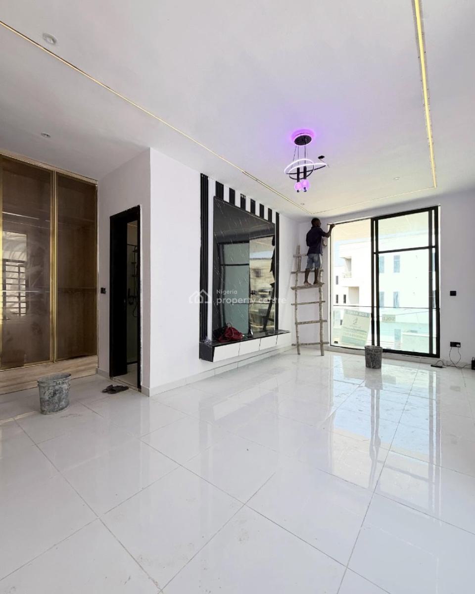 Beautiful Luxury 4 Bedroom Semi Detached Duplex with Bq, Ikota, Lekki, Lagos, Semi-detached Duplex for Rent