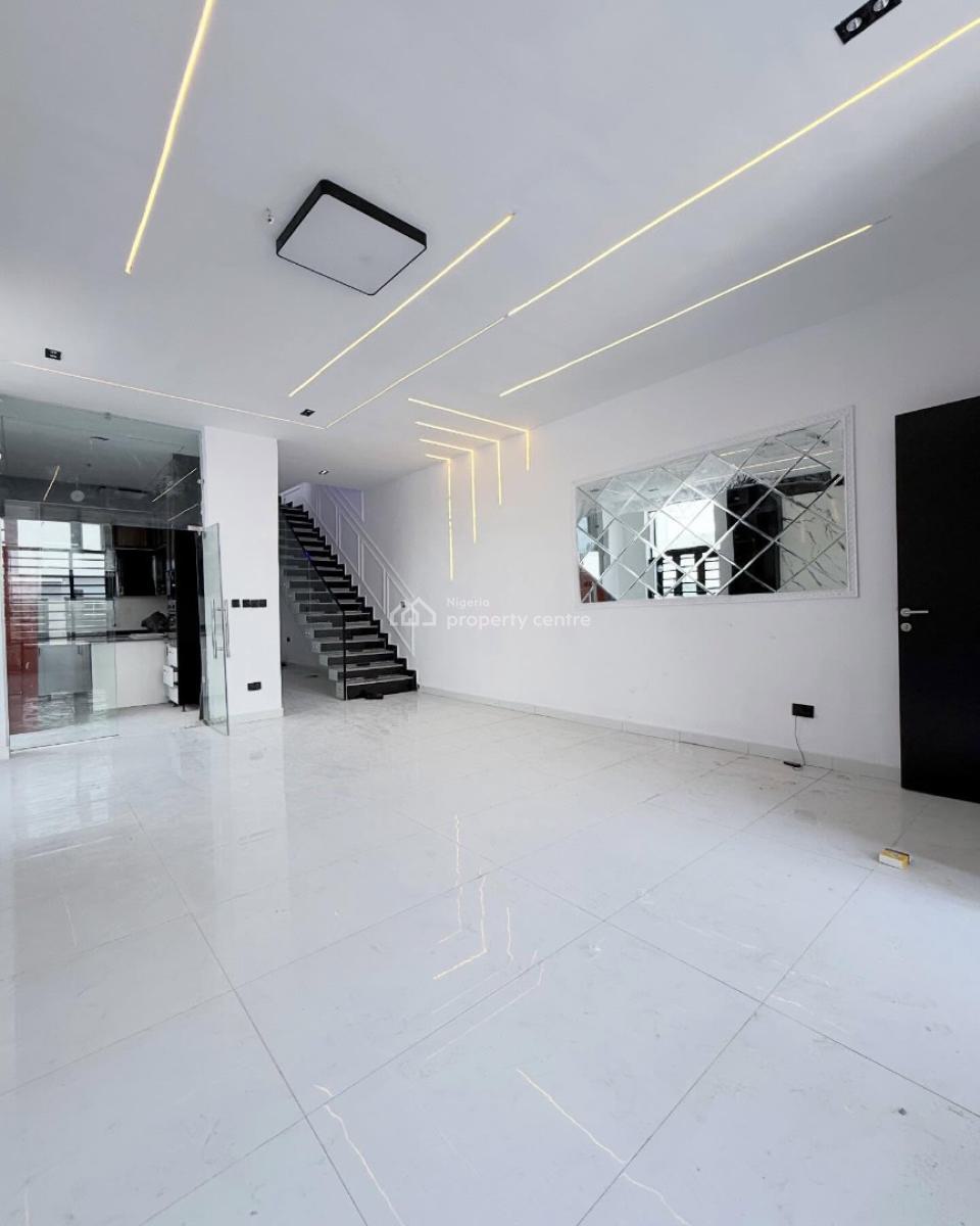Beautiful Luxury 4 Bedroom Semi Detached Duplex with Bq, Ikota, Lekki, Lagos, Semi-detached Duplex for Rent