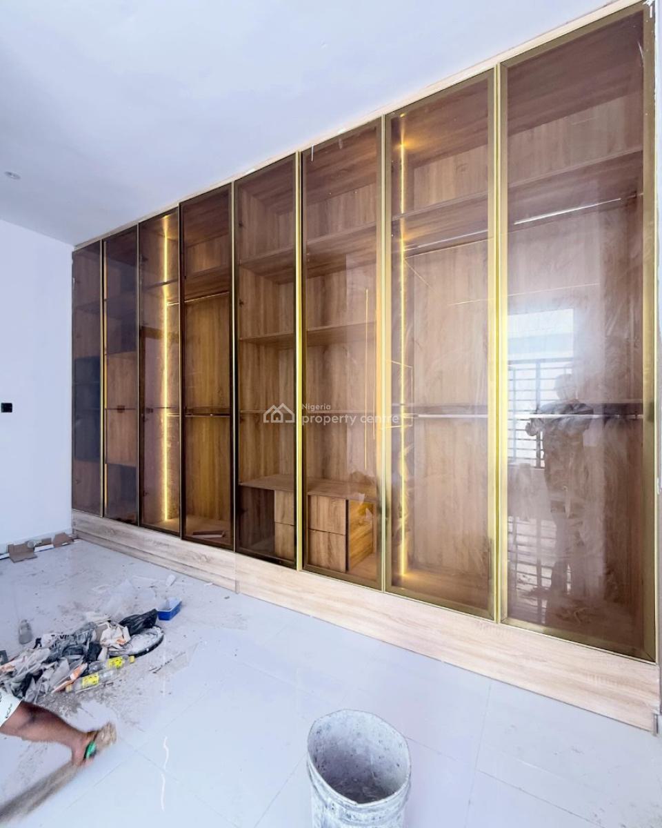 Beautiful Luxury 4 Bedroom Semi Detached Duplex with Bq, Ikota, Lekki, Lagos, Semi-detached Duplex for Rent