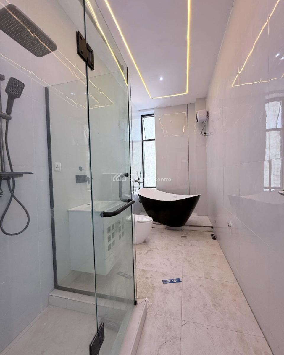 Beautiful Luxury 4 Bedroom Semi Detached Duplex with Bq, Ikota, Lekki, Lagos, Semi-detached Duplex for Rent