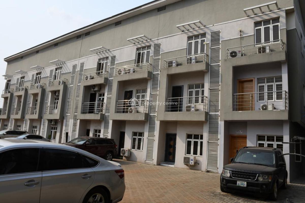 Exquisite 4-bedroom Townhouse with Bq, Maryland, Lagos, Terraced Duplex for Sale