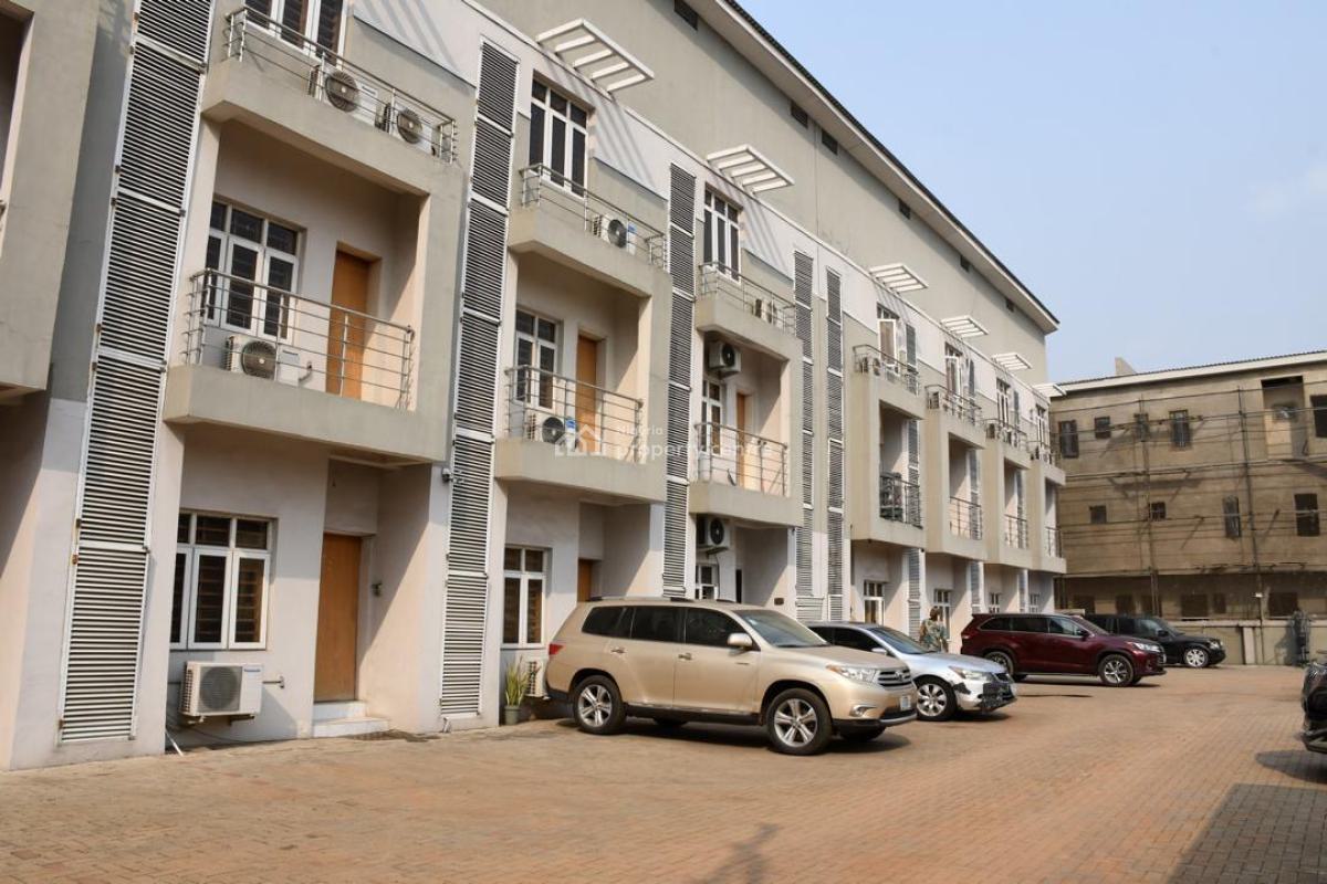 Exquisite 4-bedroom Townhouse with Bq, Maryland, Lagos, Terraced Duplex for Sale