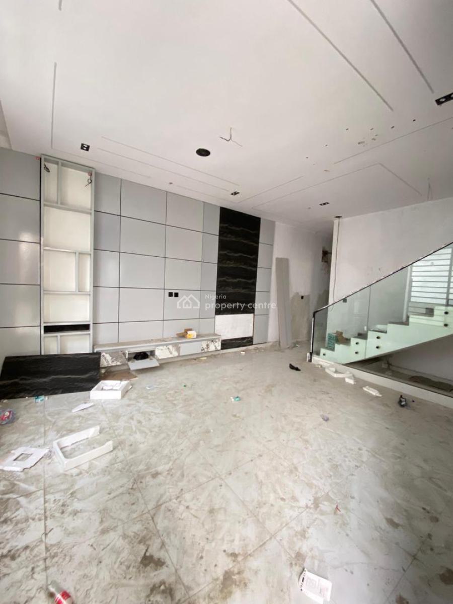 Beautifully Built 4 Bedroom Fully Detached, Igbo Efon, Lekki, Lagos, House for Sale