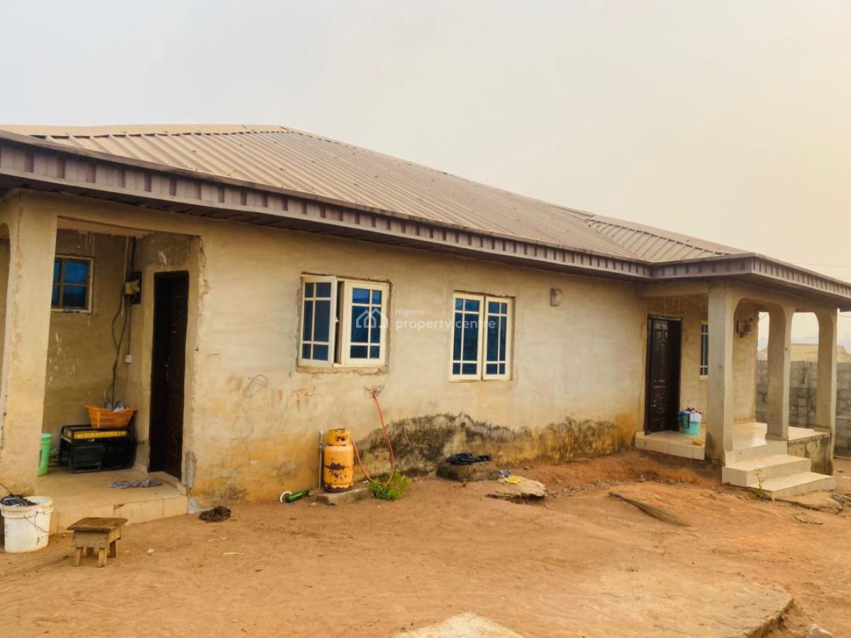 Three Bedrooms Bungalow on a Plot of Land, Ikorodu, Lagos, Detached Bungalow for Sale