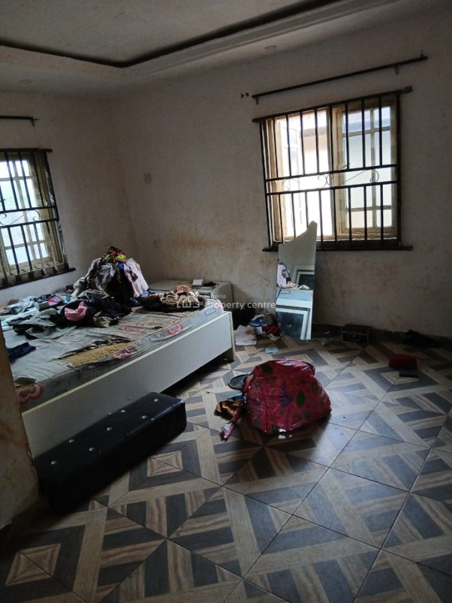 Three Bedrooms Bungalow on a Plot of Land, Ikorodu, Lagos, Detached Bungalow for Sale