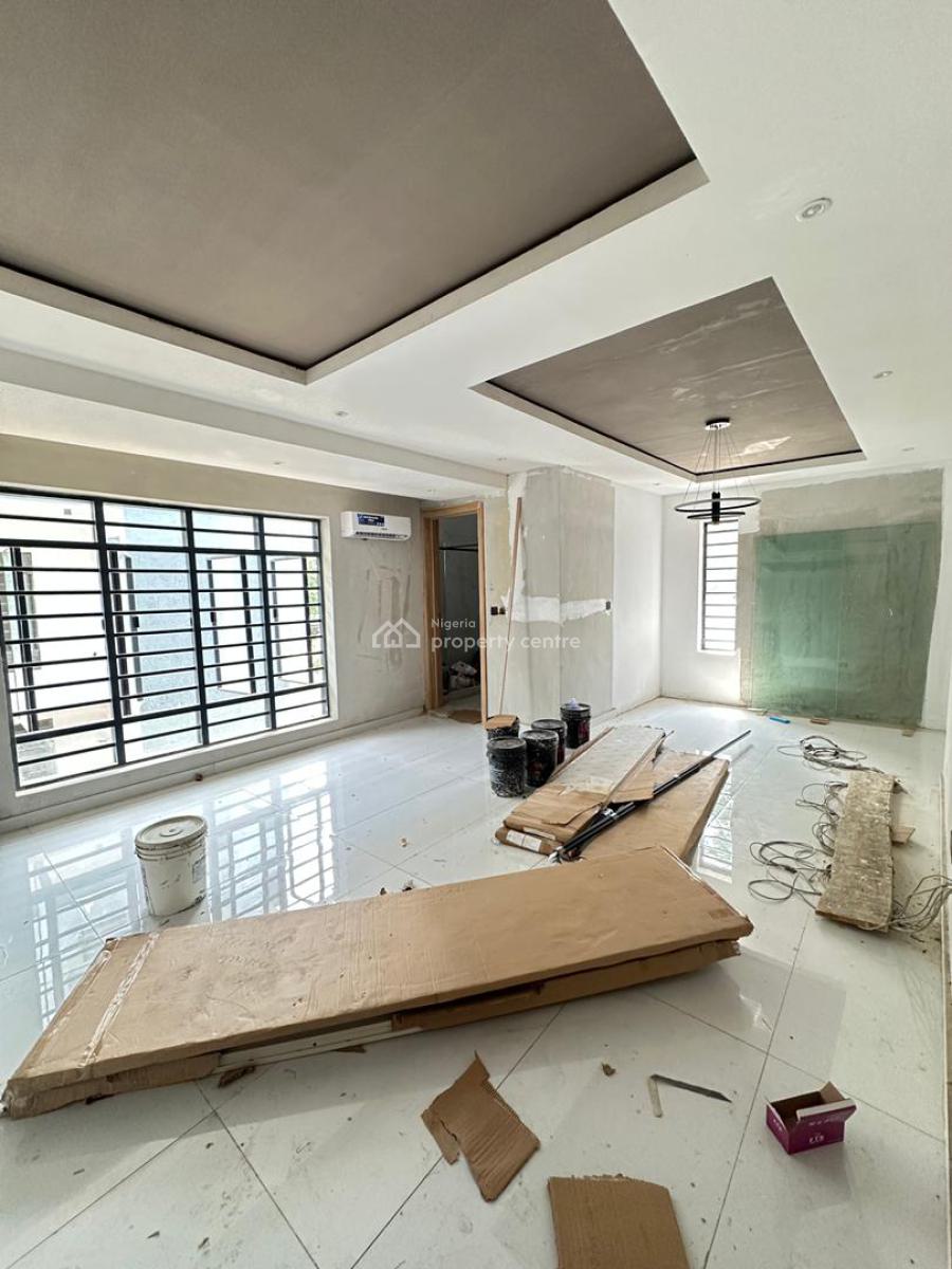 Newly Built  4 Bedroom Terrace Duplex with Bq, Swimming Pool and Gym, Victoria Island (vi), Lagos, Terraced Duplex for Sale