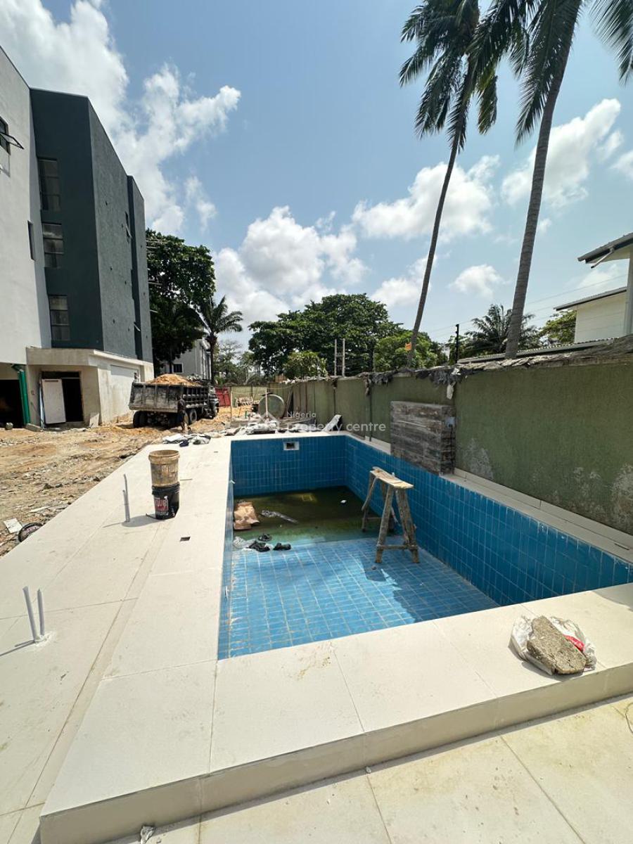Newly Built  4 Bedroom Terrace Duplex with Bq, Swimming Pool and Gym, Victoria Island (vi), Lagos, Terraced Duplex for Sale