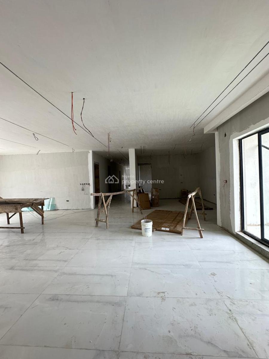 Luxury 4 Bedroom Penthouse with Elevator, Bq, Swimming Pool and Gym, Victoria Island (vi), Lagos, Block of Flats for Sale