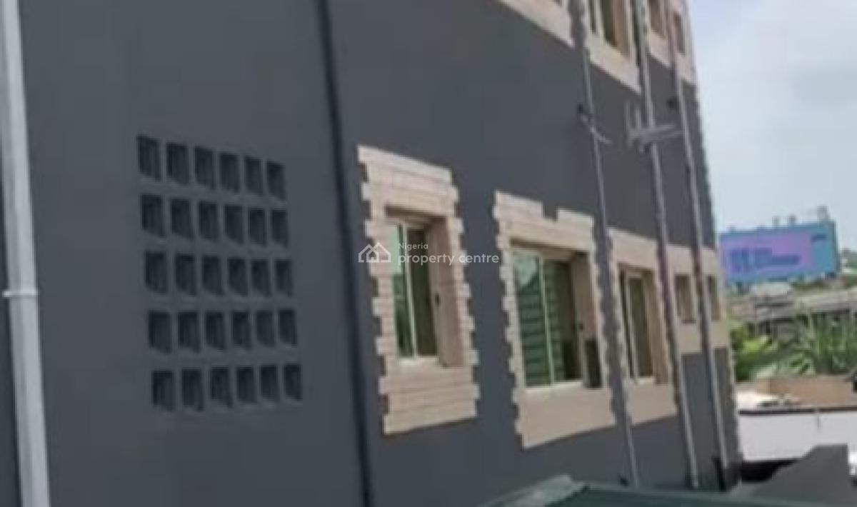 1unit 4brm Duplex, 3units 3brm Flats & 3units of Basement Warehouse, Cmd Road, Magodo, Lagos, House for Sale