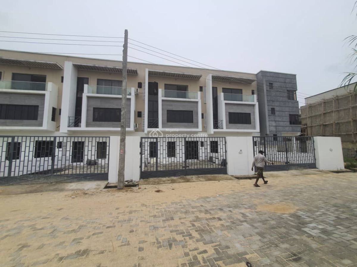 Standard 2 Bedroom Serviced Apartment, Located Inside Secured Estate,clean Estate with Good Water and Road, Ikate, Lekki, Lagos, Flat / Apartment for Sale