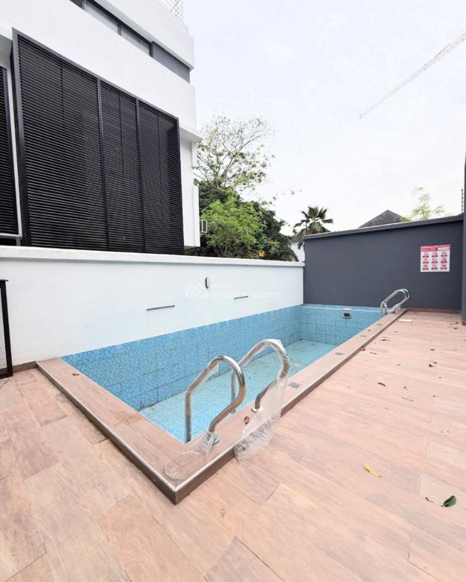 Four Bedroom Semi Detached Duplex, Ikoyi, Lagos, Semi-detached Duplex for Rent