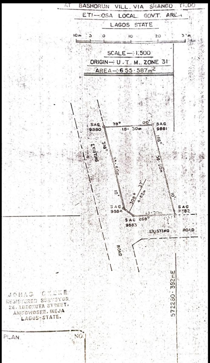 Full Plot of Land at Monastery Road, Sangotedo, Monastery Road, Ajah, Lagos, Land for Sale