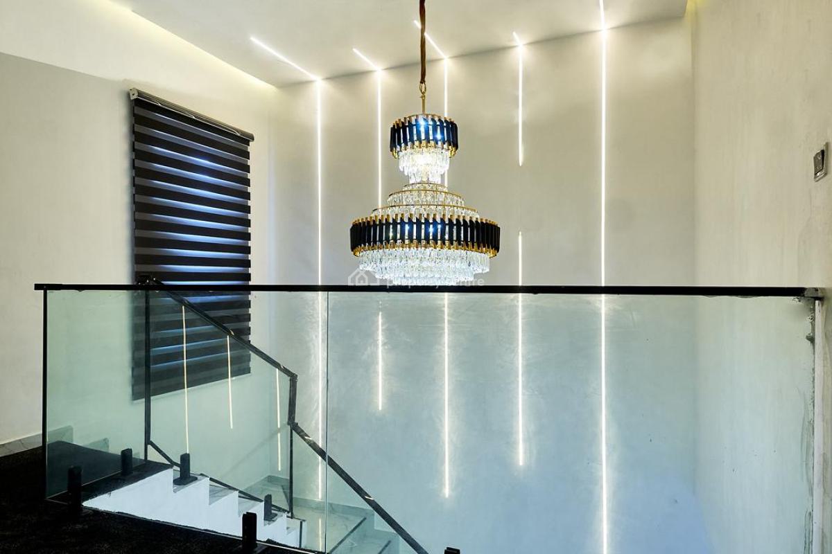 Luxury 5 Bedroom Detached with Bq and Open Terrace, Ologolo, Lekki, Lagos, House for Rent