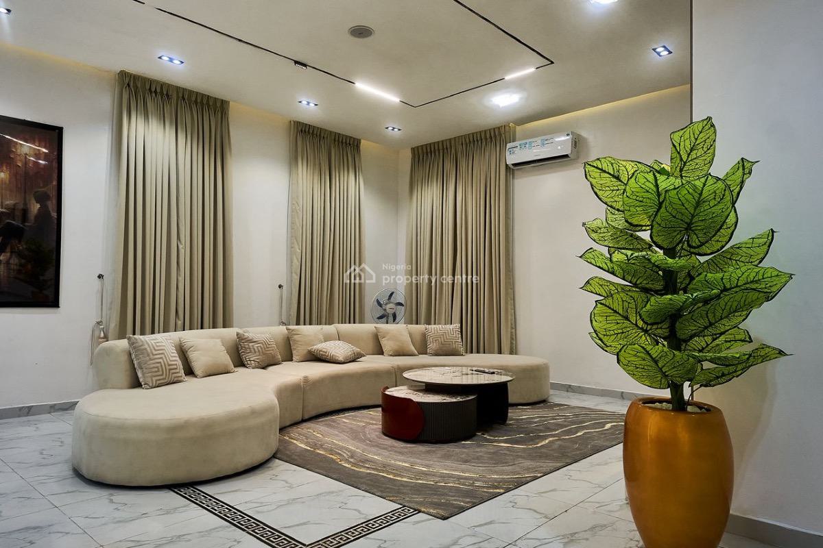 Luxury 5 Bedroom Detached with Bq and Open Terrace, Ologolo, Lekki, Lagos, House for Rent