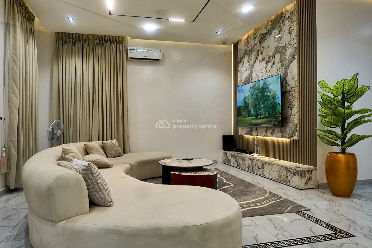 Luxury 5 Bedroom Detached with Bq and Open Terrace, Ologolo, Lekki, Lagos, House for Rent