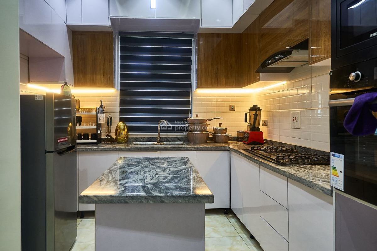 Luxury 5 Bedroom Detached with Bq and Open Terrace, Ologolo, Lekki, Lagos, House for Rent