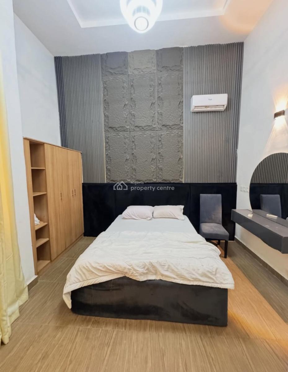 Fully Furnished 2 Bedrooms Apartment, By Berger Clinic, Life Camp, Abuja, House for Rent