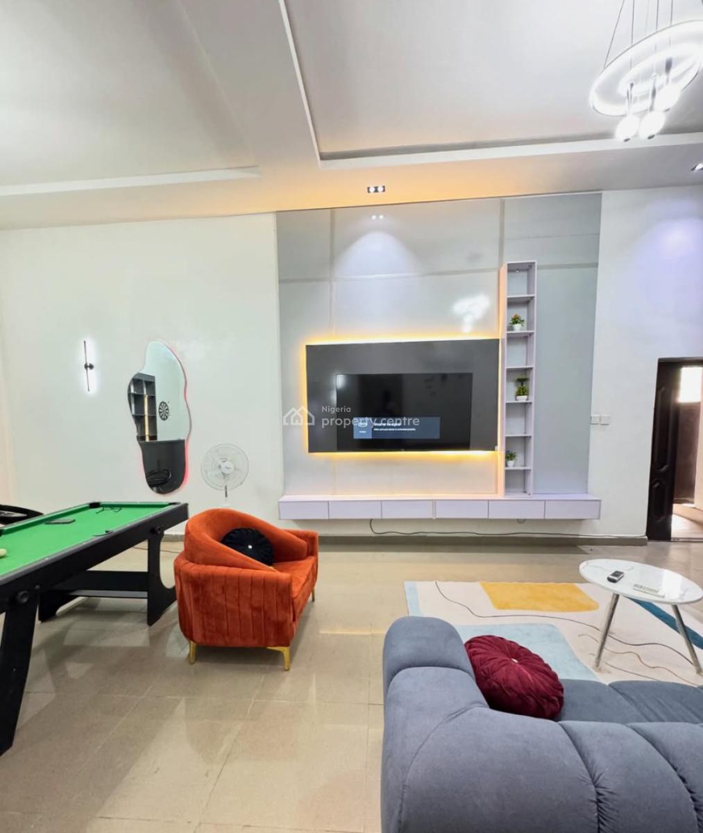 Fully Furnished 2 Bedrooms Apartment, By Berger Clinic, Life Camp, Abuja, House for Rent