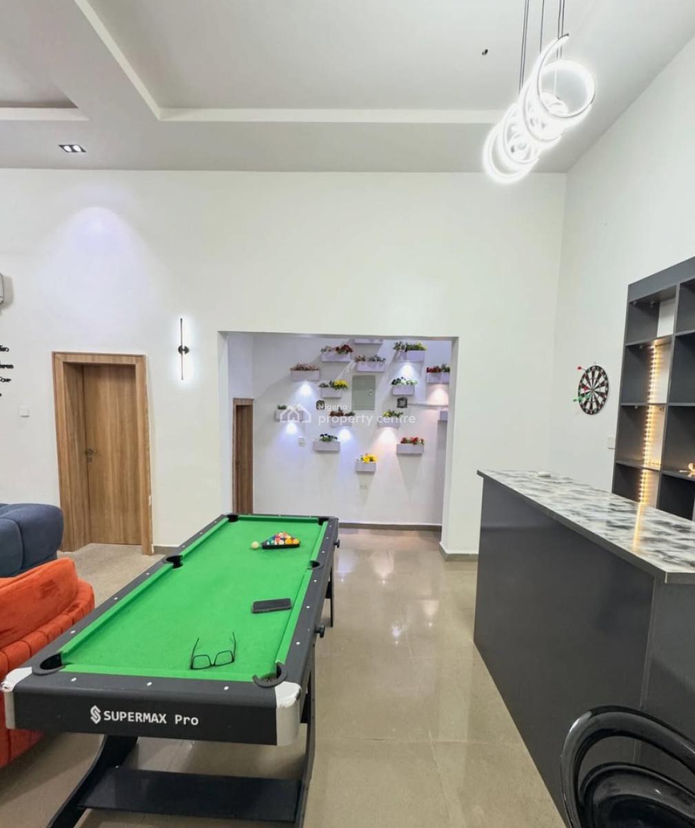 Fully Furnished 2 Bedrooms Apartment, By Berger Clinic, Life Camp, Abuja, House for Rent