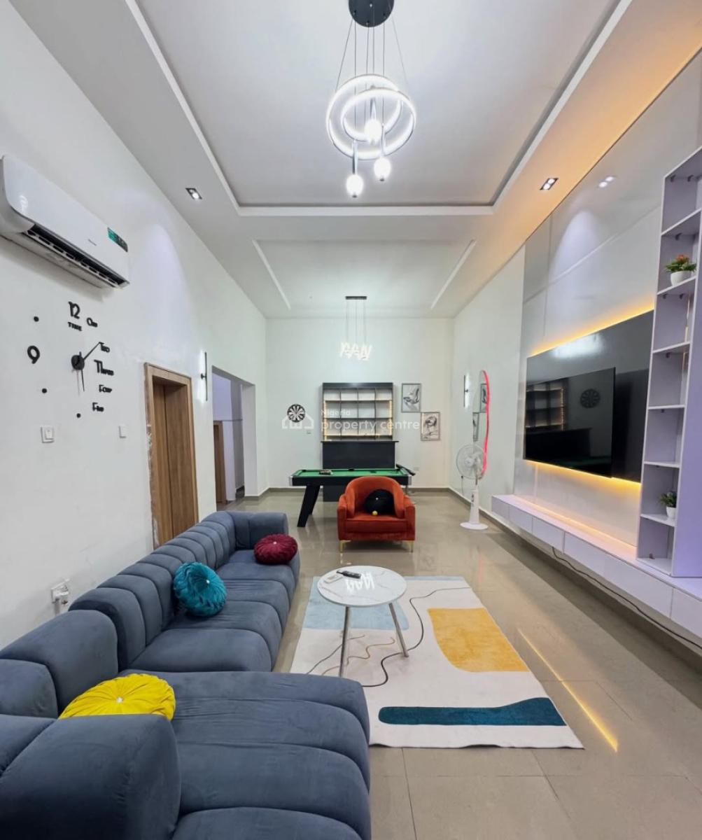 Fully Furnished 2 Bedrooms Apartment, By Berger Clinic, Life Camp, Abuja, House for Rent