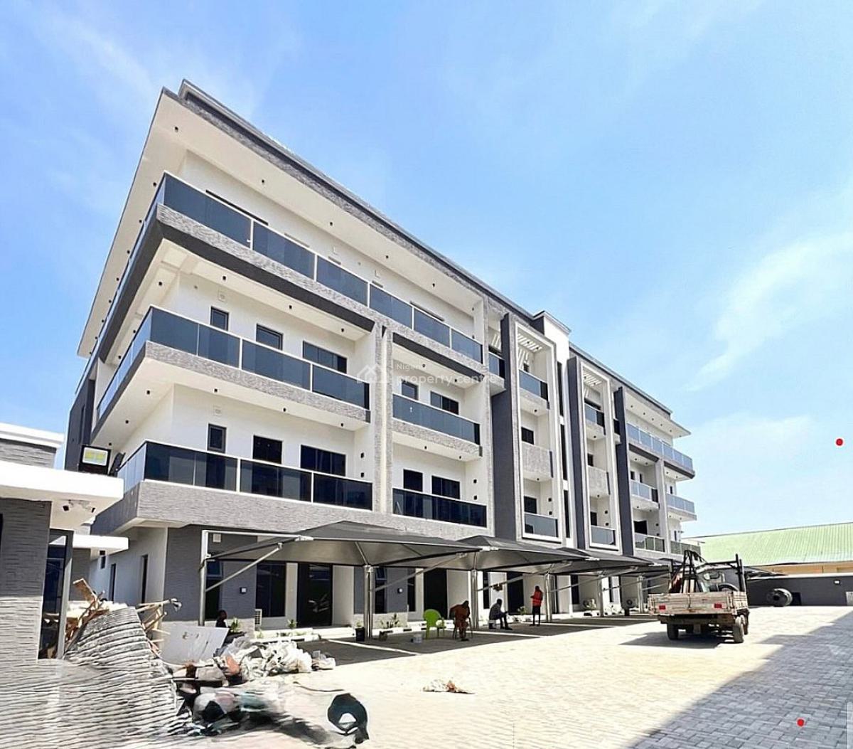 Four Bedroom Terrace Duplex, Oniru, Victoria Island (vi), Lagos, Terraced Duplex for Rent