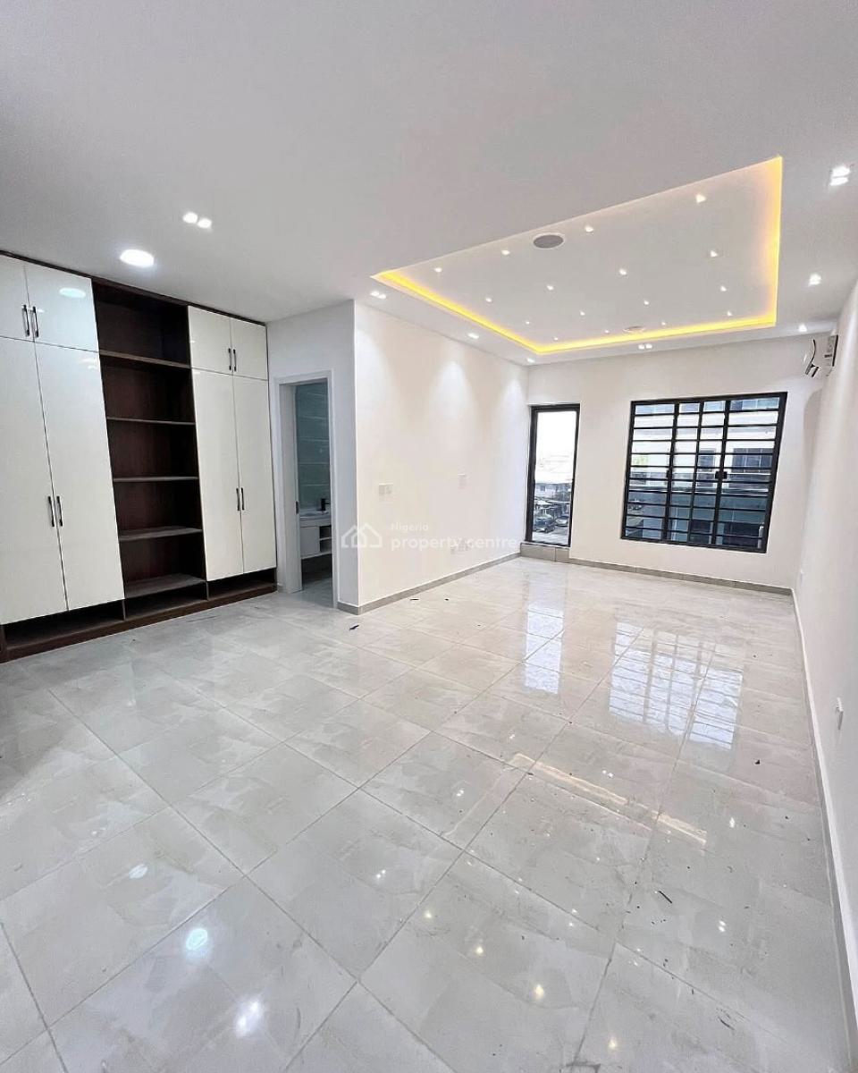 Four Bedroom Terrace Duplex, Oniru, Victoria Island (vi), Lagos, Terraced Duplex for Rent