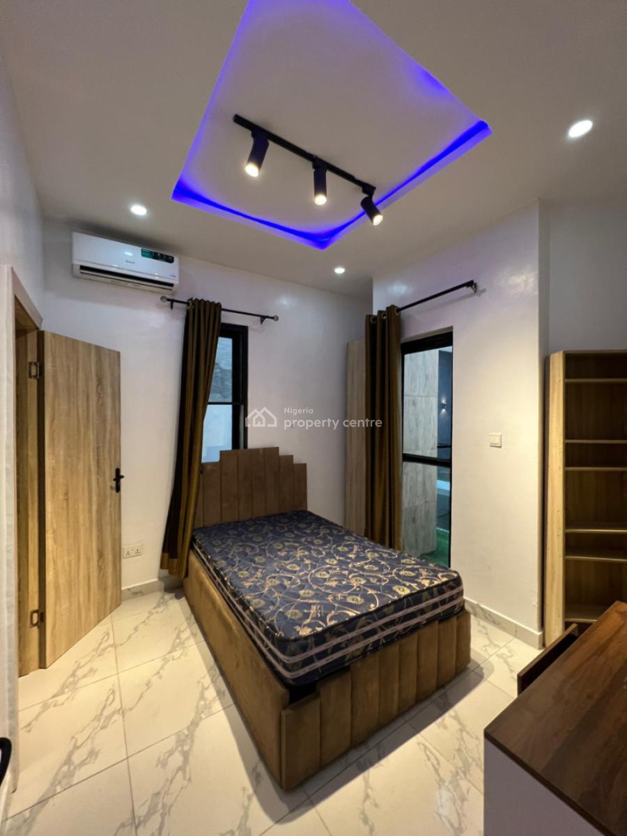 Luxury 4bedroom Terrace Duplex  with Excellent Facility, Ochid, Lekki, Lagos, Terraced Duplex for Sale