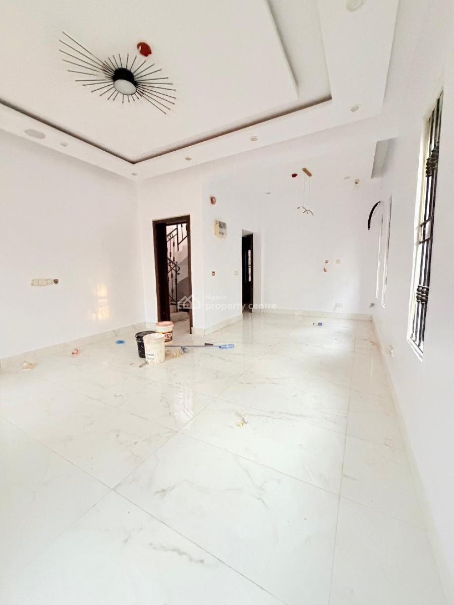 Newly Built 4 Bedroom Fully Detached Duplex with Bq, Surulere, Lagos, Detached Duplex for Sale